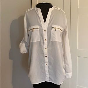 Calvin Klein sheer top